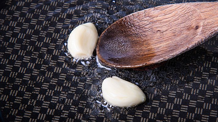 La hora de La 1 - Cómo cocinar con ajo encurtido