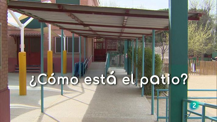 La aventura del Saber - ¿Cómo está el patio?