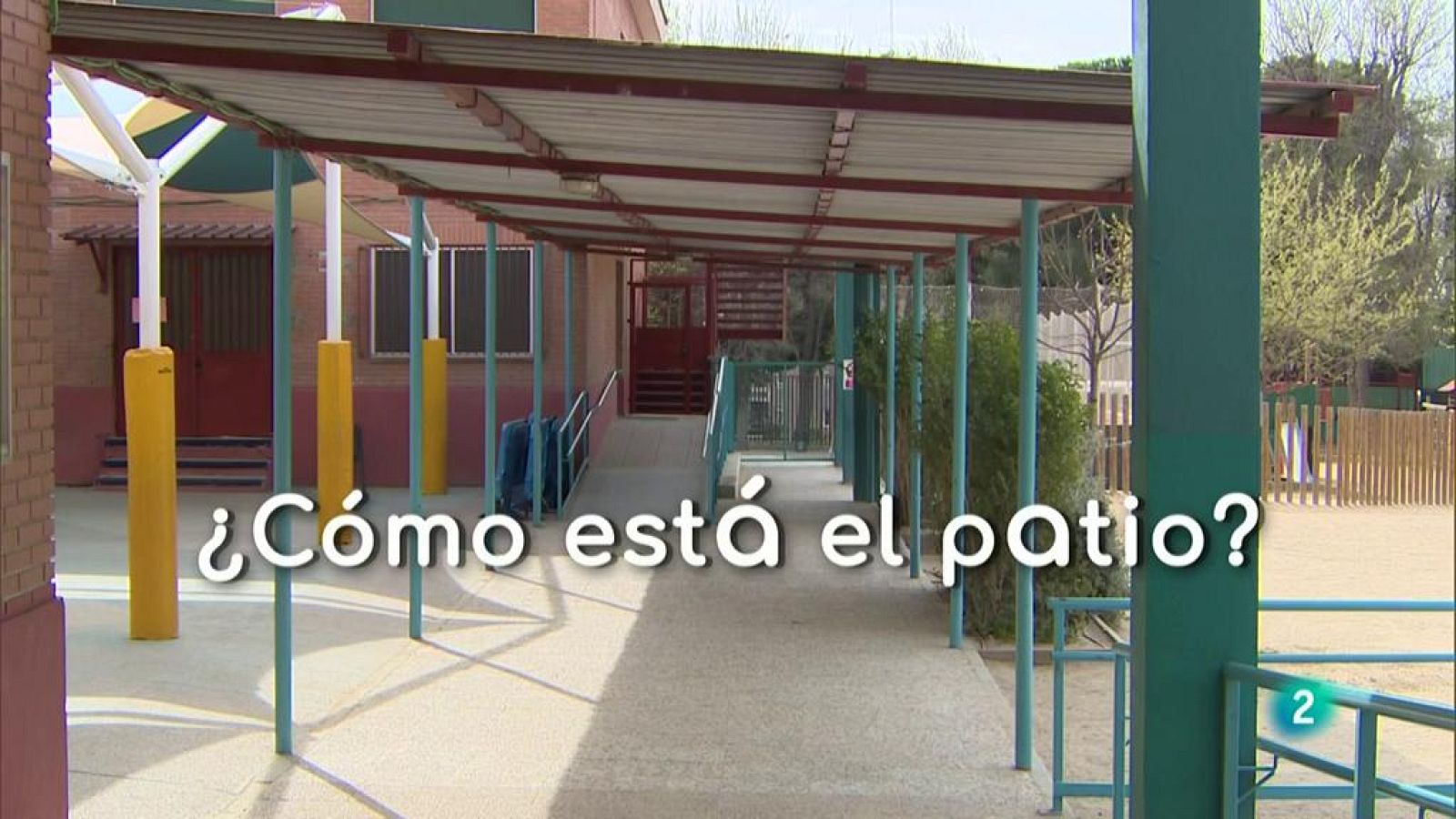 La aventura del saber Cómo está el patio