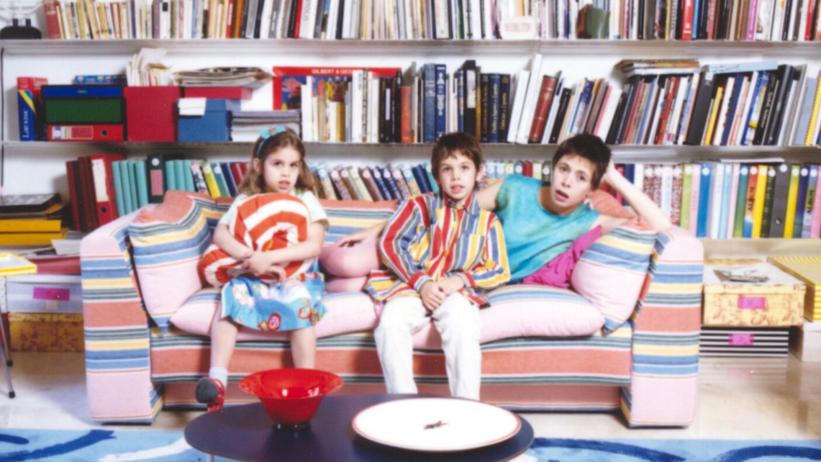 Ágatha Ruiz de la Prada como madre