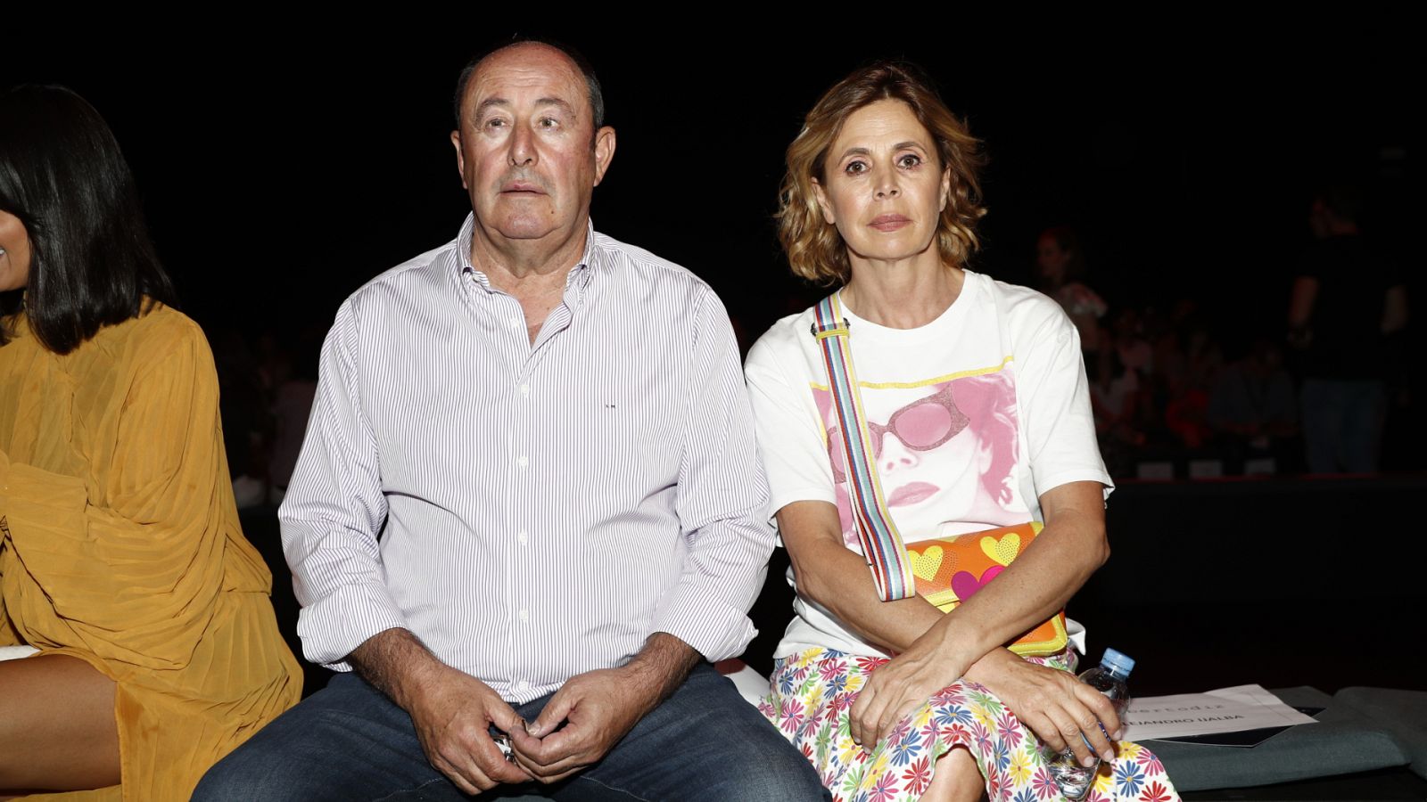 Ágatha Ruiz de la Prada y Luismi, "el chatarrero", un amor con final anticipado