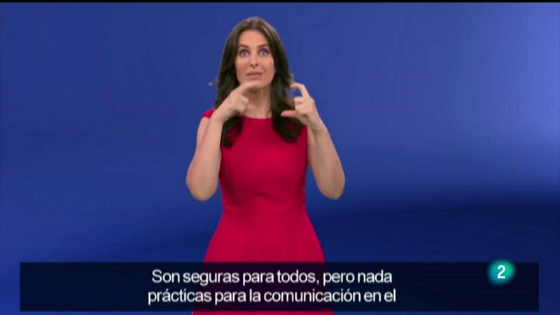 En Lengua de Signos - Mascarillas comunicativas