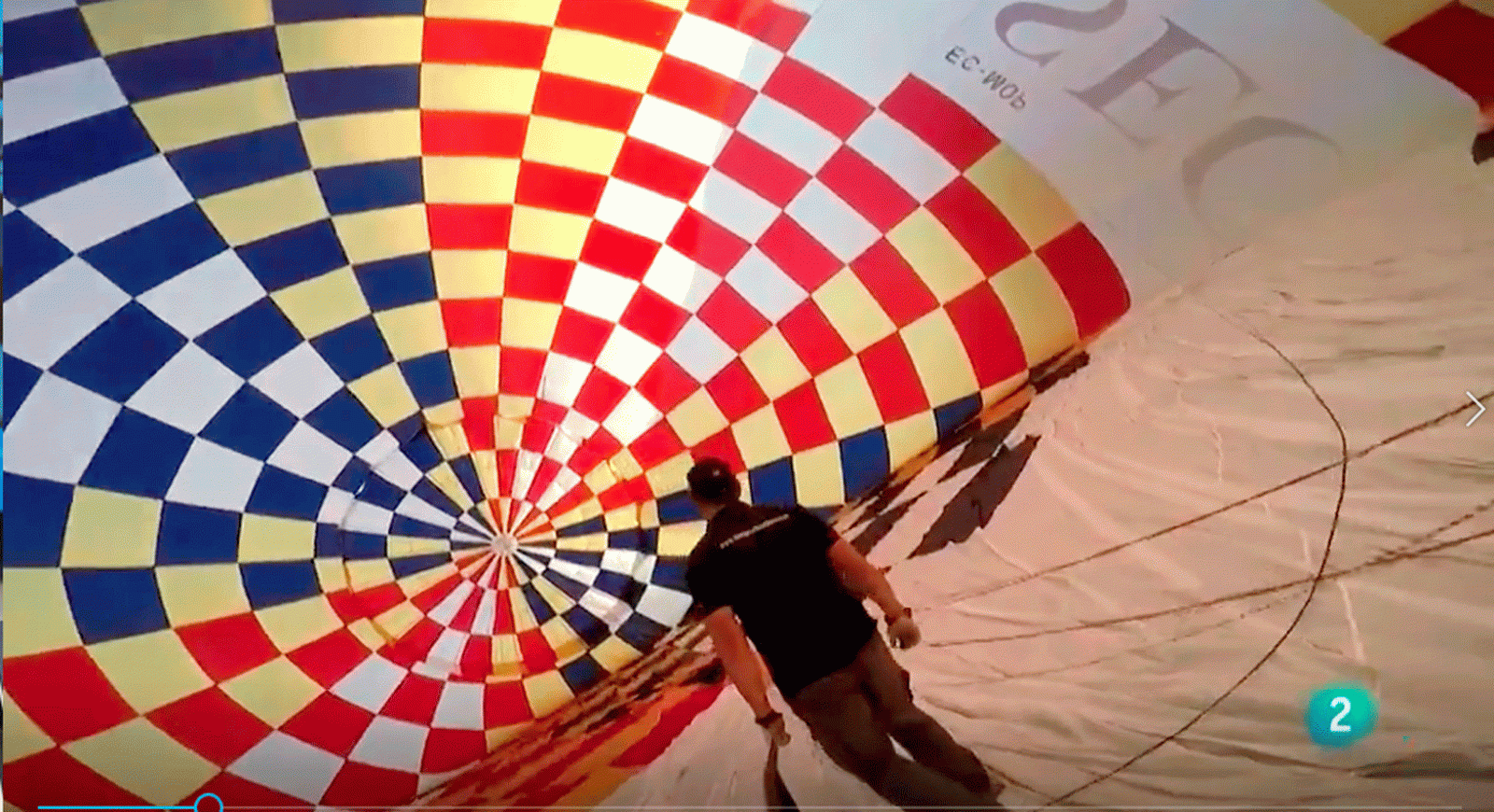 La aventura del saber Vuelos en globo