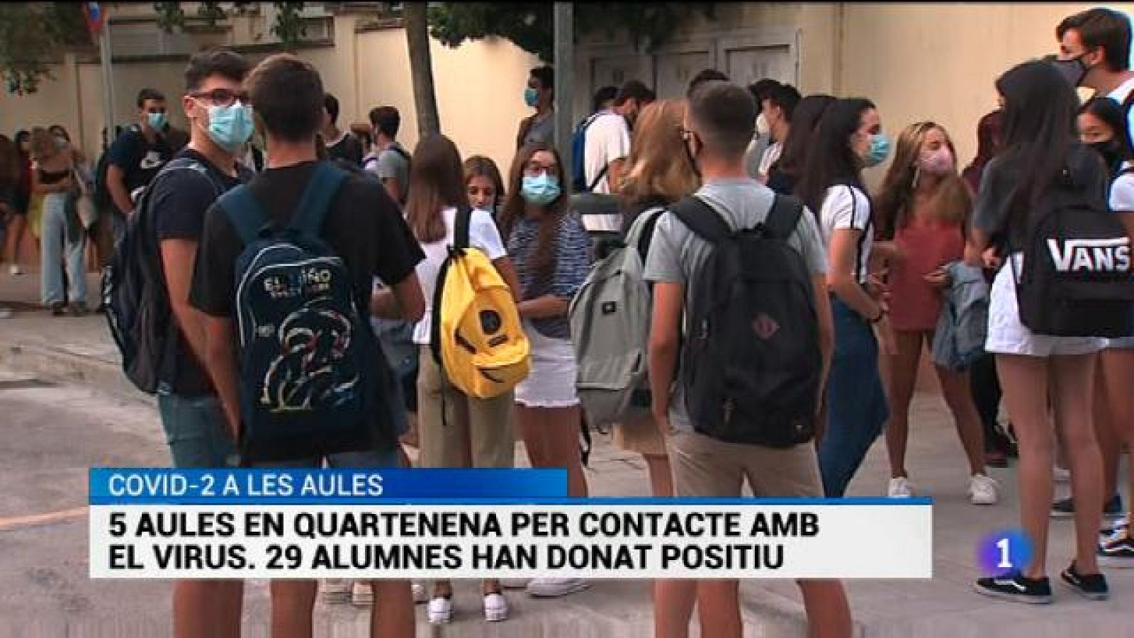 Informatiu Balear en 2' - 14/09/20