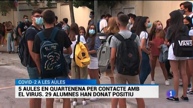 Informatiu Balear en 2' - 14/09/20