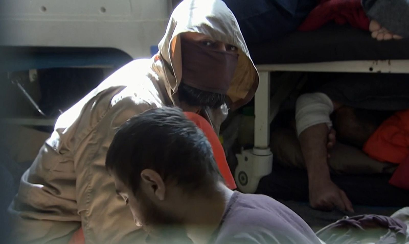 Miles de yihadistas están en un limbo legal en Siria | Ver