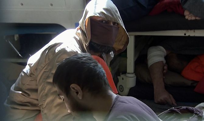 Telediario 1 - Miles de yihadistas están en un limbo legal en Siria