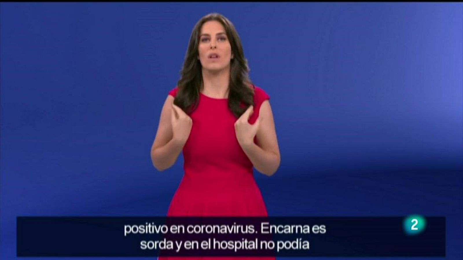 En Lengua de Signos - Una persona sorda que venció al coronavirus - ver ahora