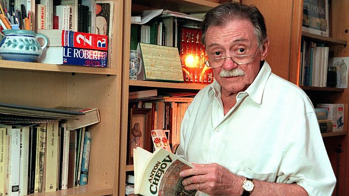 Telediario 1 - Celebramos el centenario de Mario Benedetti con la voz de Joan Manuel Serrat