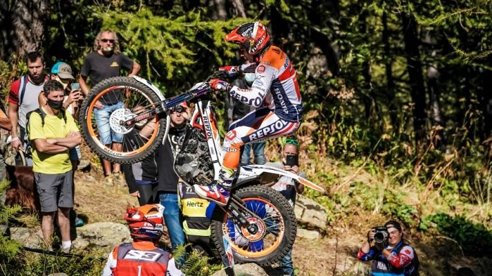 Telediario 1 - Segunda victoria de la temporada de Toni Bou, que sígue líder del Mundial de Trial