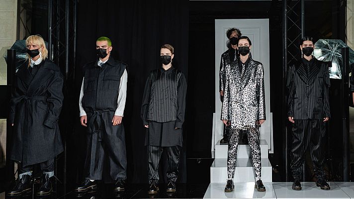 Gente y tendencias - Desfile de 44 Studio