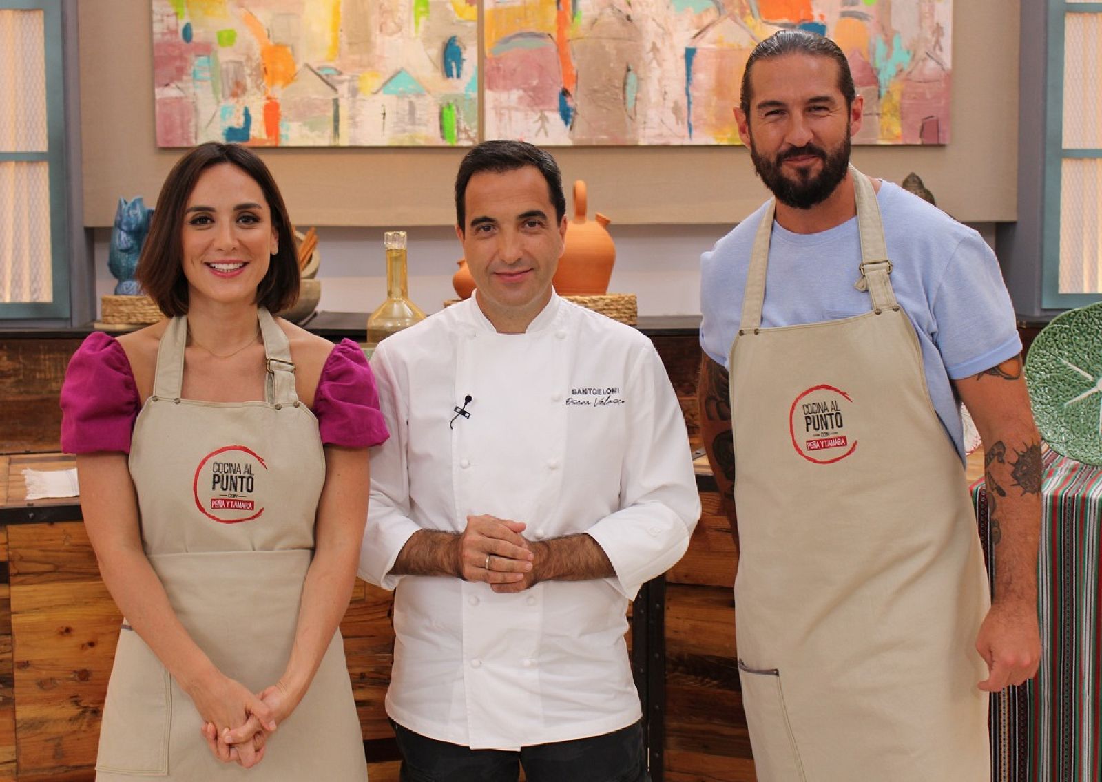 El chef Óscar Velasco visita 'Cocina al Punto' | Ver