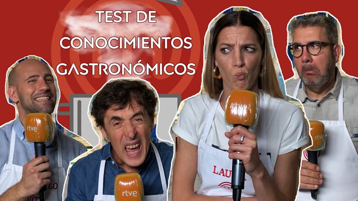 MasterChef Celebrity - ¿Cuánto saben las 'celebrities' de cocina?