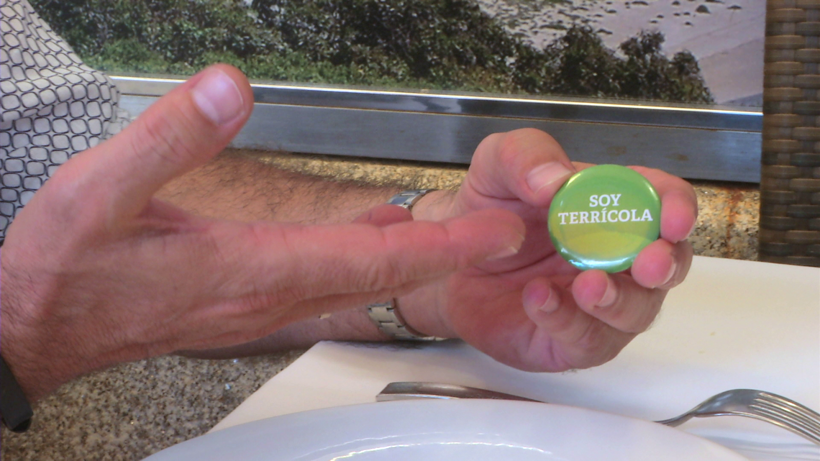 Descubrimos Santiago con el acto - Aquí la Tierra | Ver