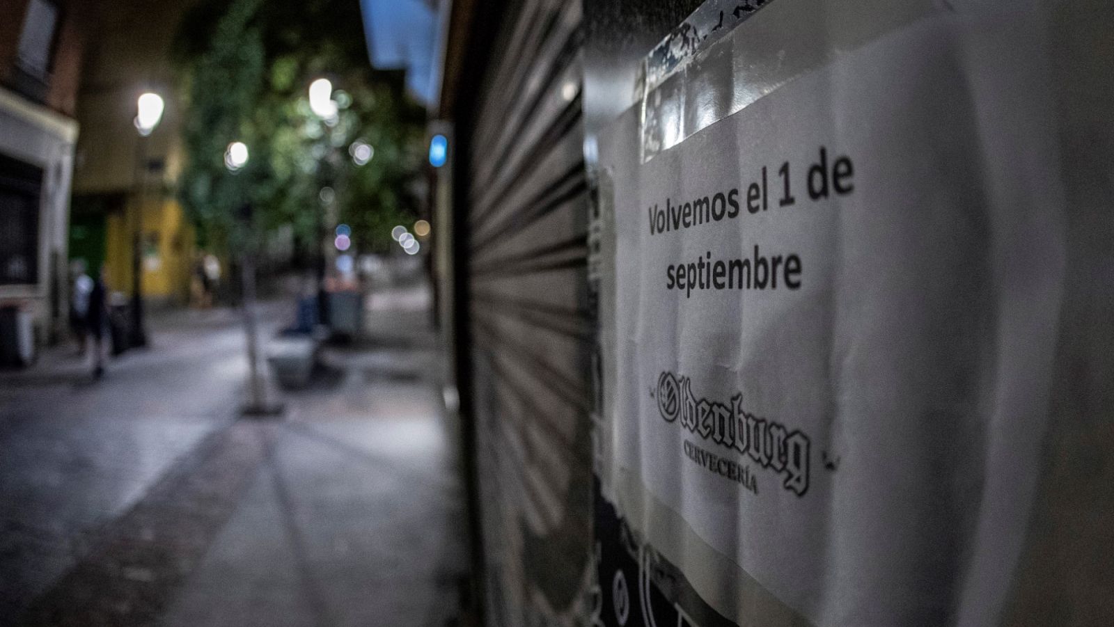 Los pequeños negocios luchan por sobrevivir tras el desplome económico por la pandemia