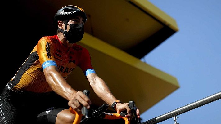 Telediario 1 - Tour 2020 | Los rivales de Roglic temen al Jumbo