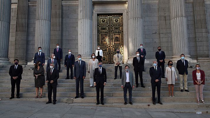 Telediario 1 - Telediario - 21 horas - 14/09/20 - Lengua de signos