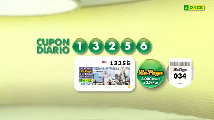 Sorteos ONCE - Sorteo ONCE - 14/09/20