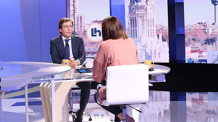 La hora de La 1 - Almeida: "Una comisión de investigación sobre la gestión de la pandemia interesa a los españoles"