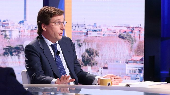 La hora de La 1 - Almeida, sobre las posibles imputaciones en el PP por 'Kitchen': "Los estatutos dicen que se suspenderá cuando se abra juicio oral"