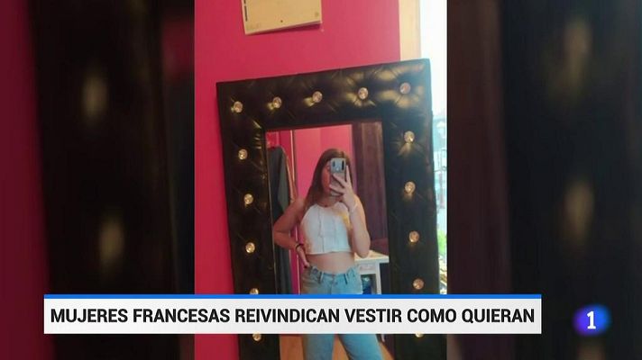 RTVE Igualdad - La revolución de los escotes: mujeres francesas reivindican vestir como quieran