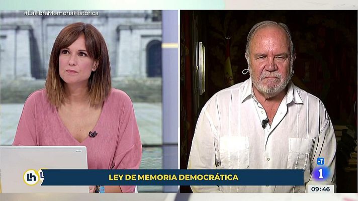 La hora de La 1 - Entrevista a Juan Chicharro, de Fundación Francisco Franco