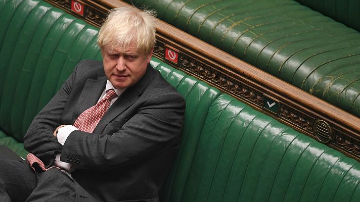 Informativo 24h - Boris Johnson gana la primera votación del proyecto de ley que le permite romper partes del acuerdo del 'Brexit'