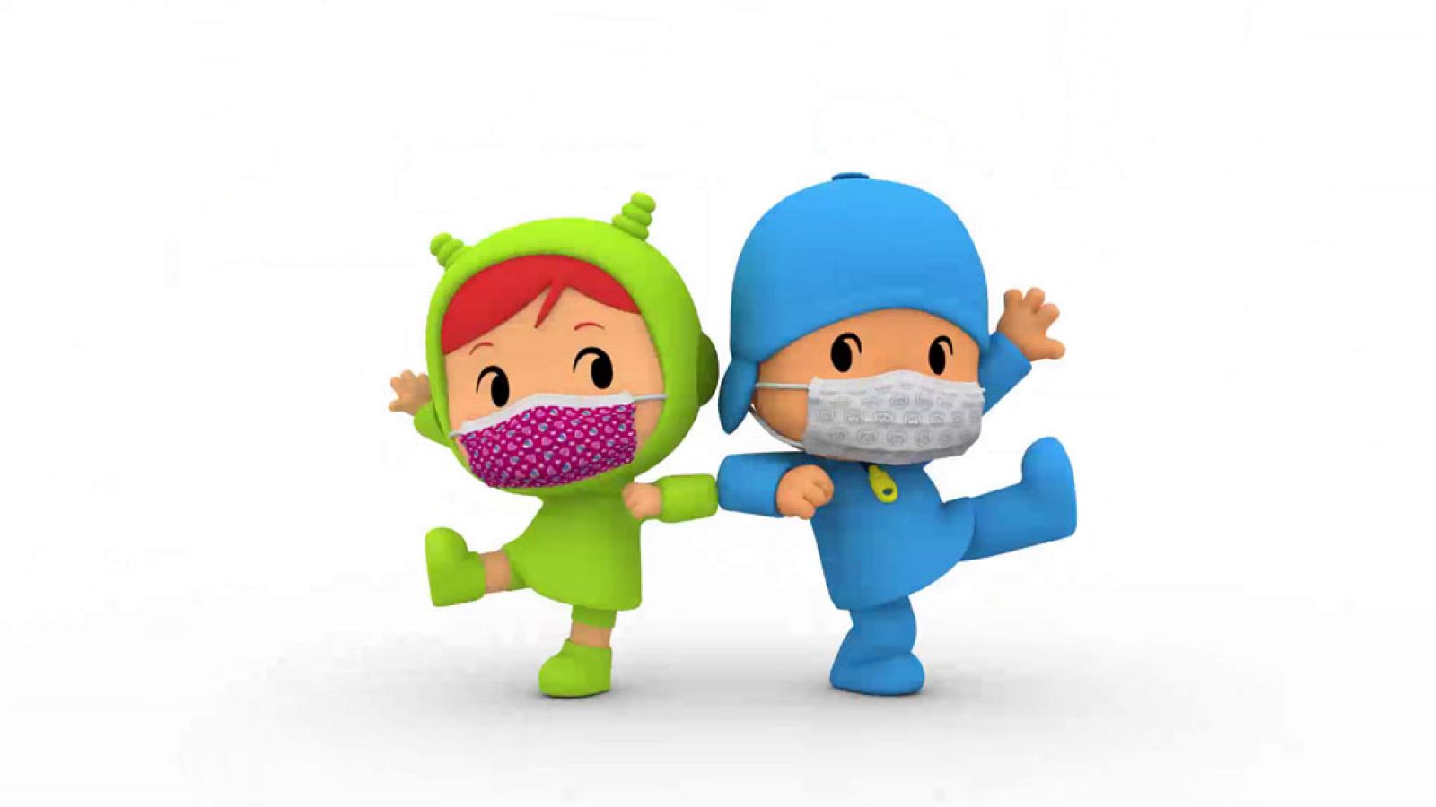 Canción 'Chocar los codos' - Pocoyo | Ver