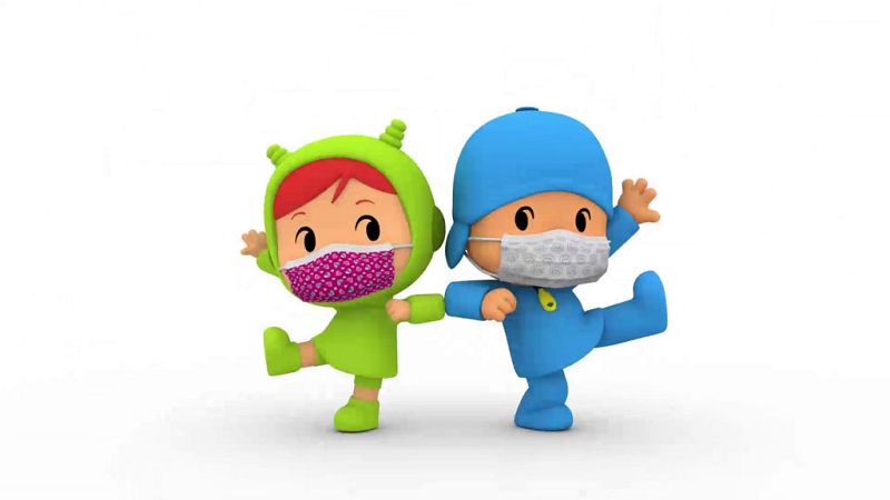 Canción 'Chocar los codos' - Pocoyo | Ver