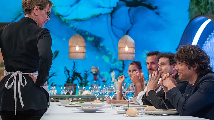 MasterChef Celebrity - El lujo de escuchar a Ainhoa Arteta cantar sus platos