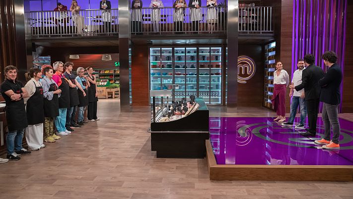 MasterChef Celebrity - Flo imita a Mariano Rajoy delante de Celia Villalobos