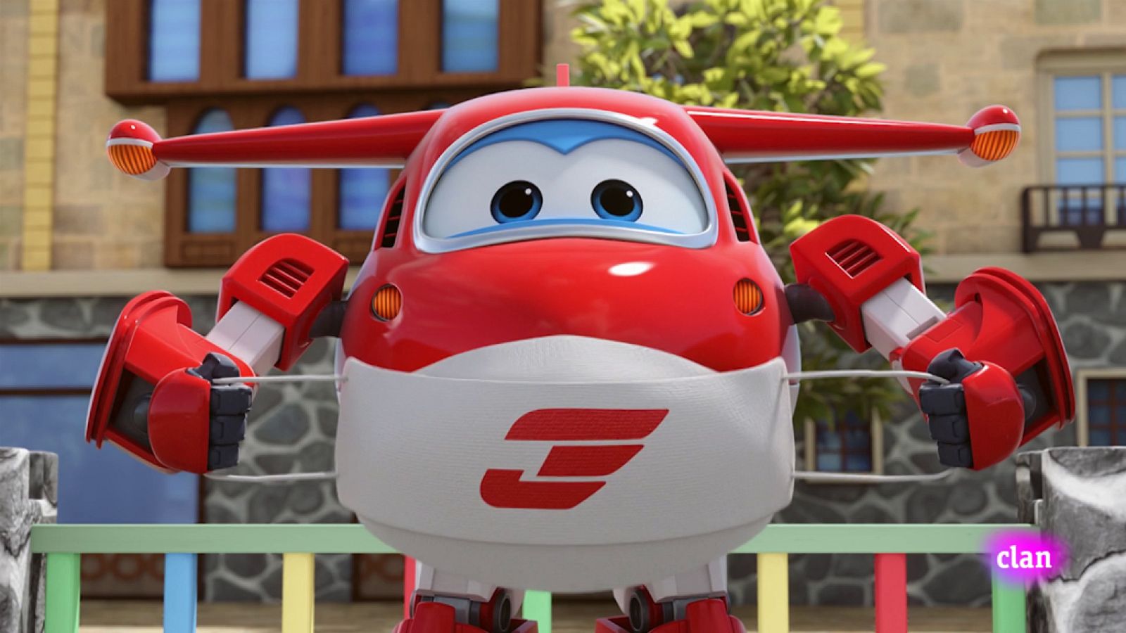 Super Wings Luchar contra el virus - Usamos la mascarilla - Super Wings | Ver
