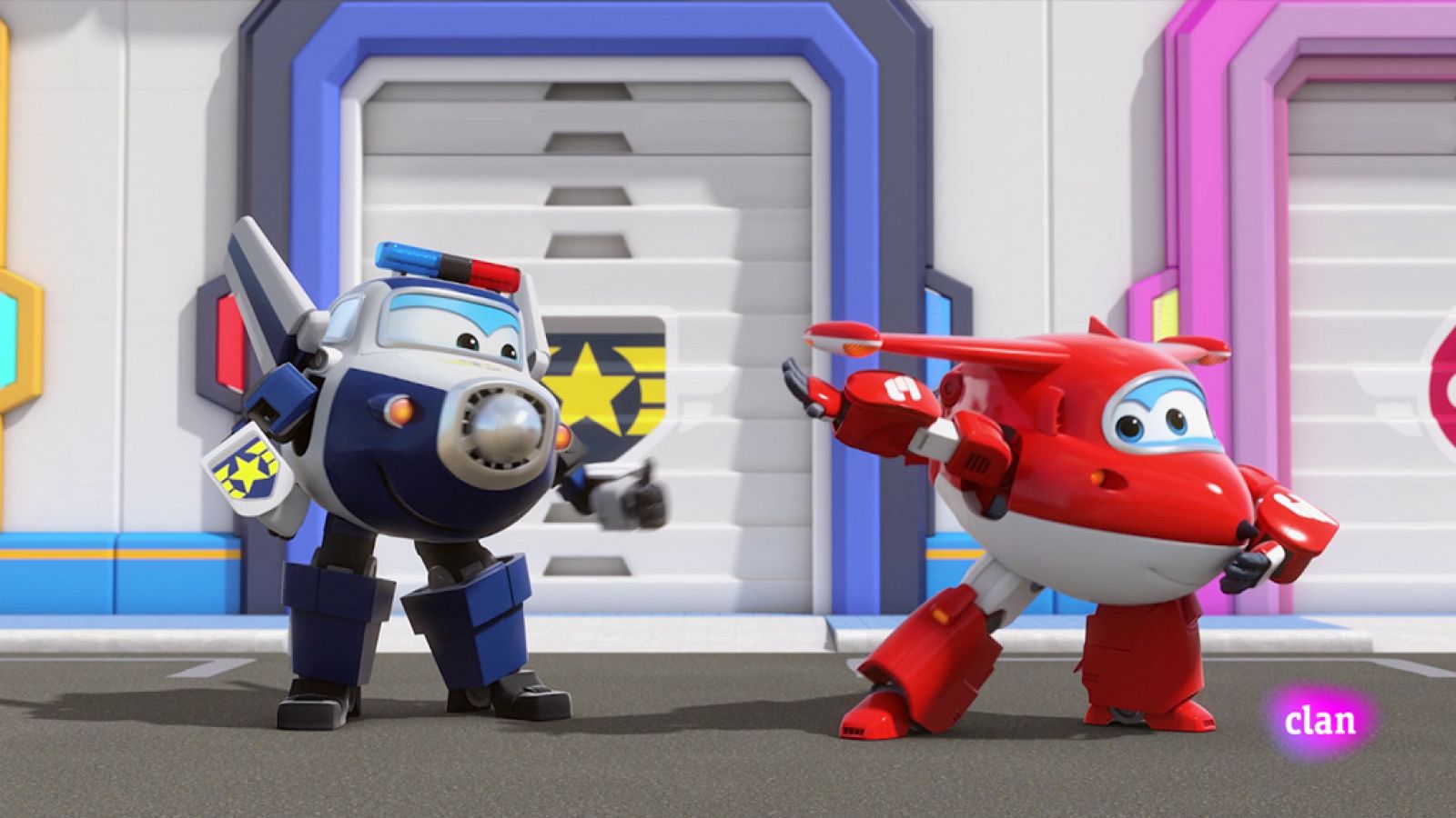 Super Wings Luchar contra el virus - Estornudamos en el codo - Super Wings | Ver