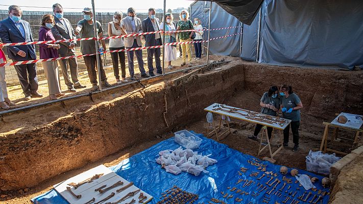 Informativo 24h - El proyecto de Ley de Memoria Democrática recoge que el Estado se encargará "en términos económicos" de las identificaciones