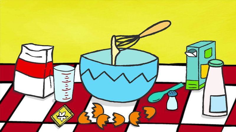 Hacemos crepes con Simón - Simon | Ver