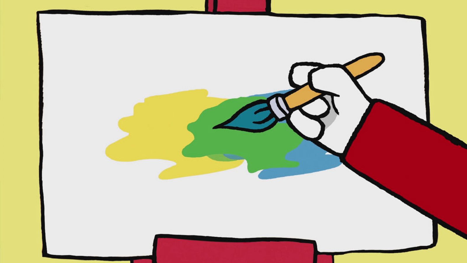 Los colores con Simón - Simon | Ver