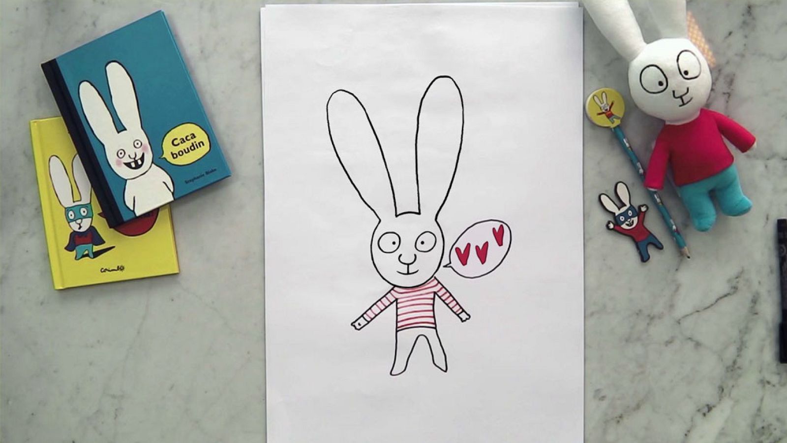 Cómo dibujar a Simón - Simon | Ver