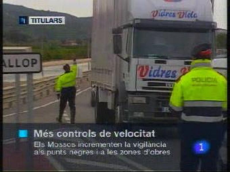 L'informatiu migdia - 13/08/09 - L'Informatiu | Veure