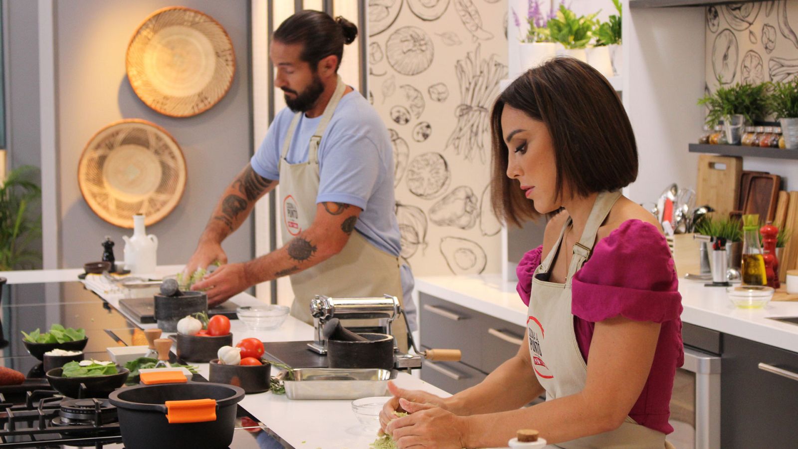 Cocina al punto con Peña y Tamara - Sobrasada - ver ahora
