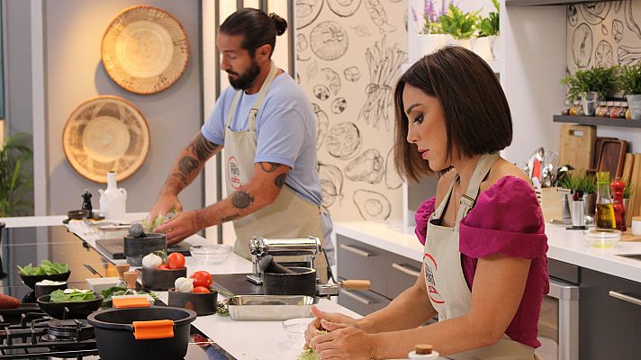 Cocina al punto con Peña y Tamara - Sobrasada