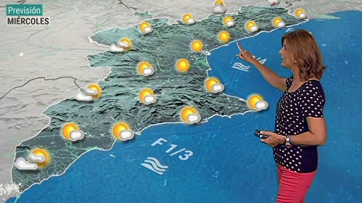 L'informatiu - Comunitat Valenciana - El tiempo en la Comunidad Valenciana - 15/09/20