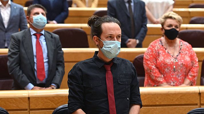 Telediario 1 - Iglesias se reunirá con ERC y Bildu para impulsar la mayoría de la investidura en los Presupuestos