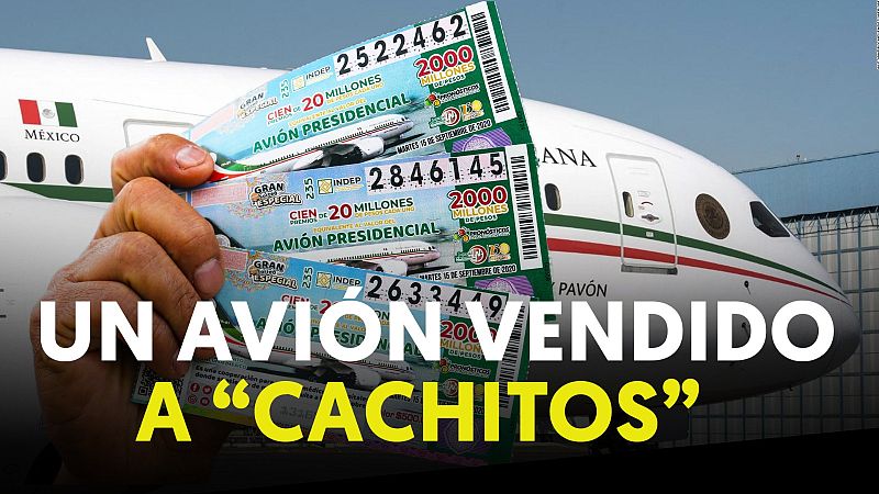 El 'air force one' mexicano: un avión vendido a 'cachitos' - Modo Digital | Ver