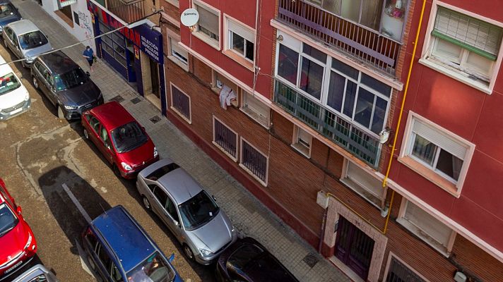 Telediario 1 - Detenido un hombre en Zaragoza por el presunto asesinato de su hija de cuatro años