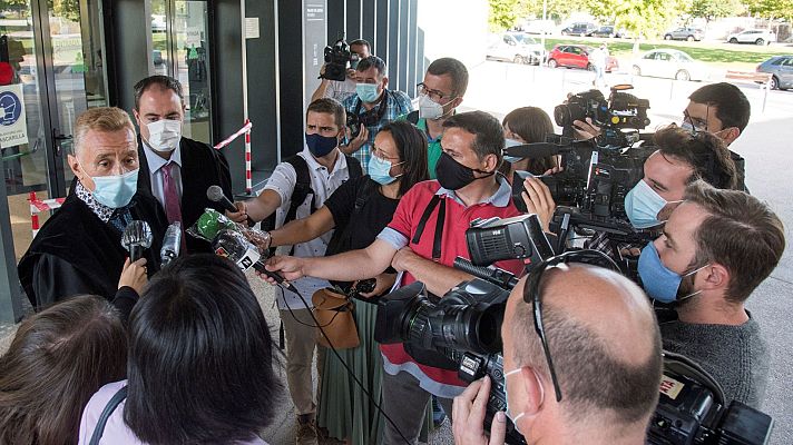 Telediario 1 - Comienza el juicio por el asesinato de Naiara