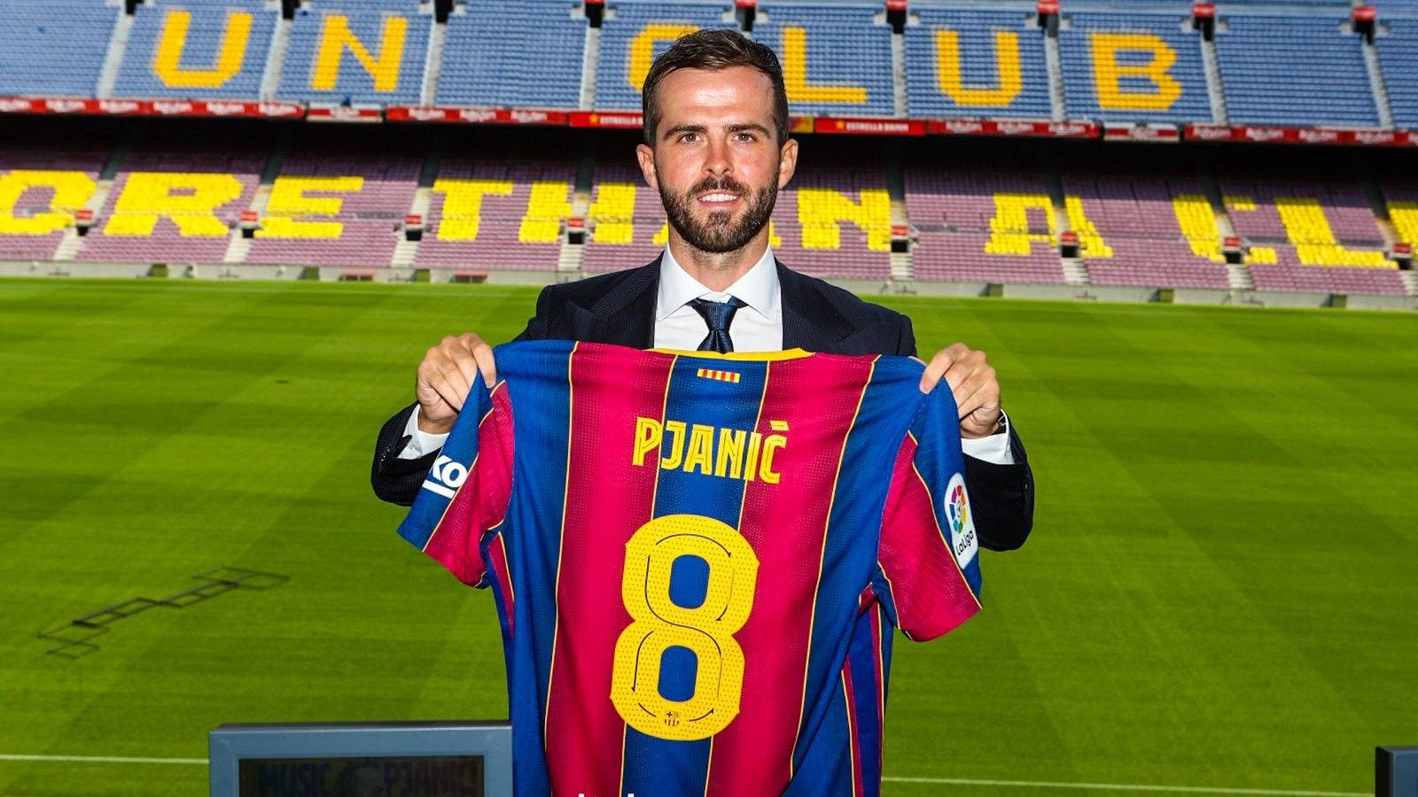 Pjanic: "Jugar en el Barça siempre fue mi sueño" | Ver