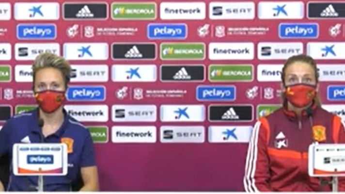 Telediario 1 - Amanda Sampedro: "Estoy contenta de que por fin haya fecha de inicio para la Liga"