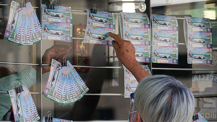 Telediario 1 - Polémica en México por la rifa del avión presidencial