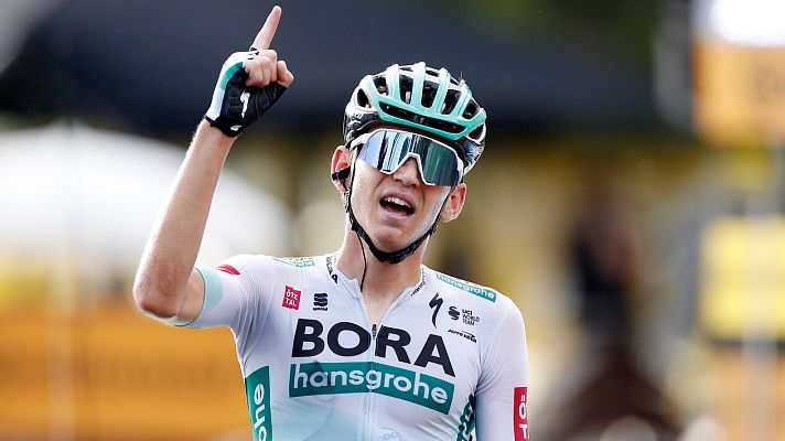 Tour de Francia - Tour 2020 | Kamna sorprende a Carapaz y gana en los Alpes