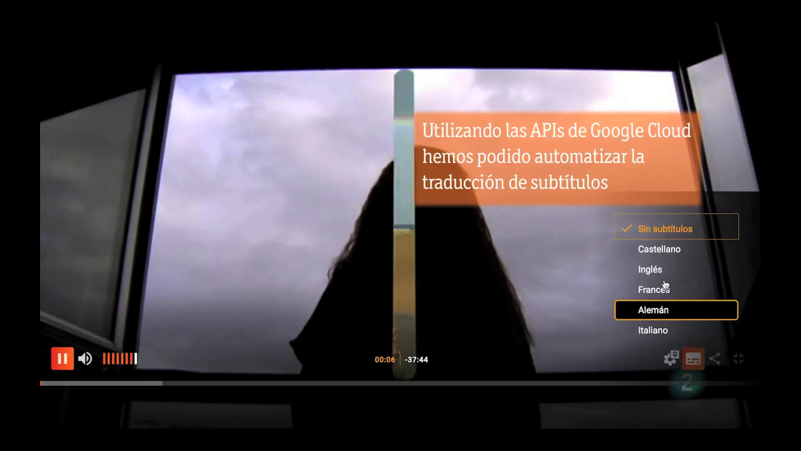 Disfruta ya de los contenidos de RTVE en múltiples idiomas